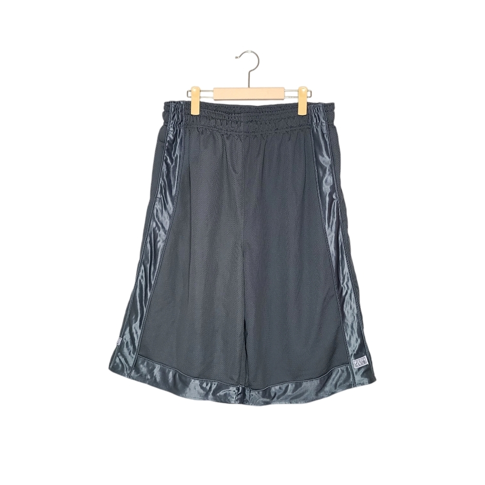 NWT. PRO CLUB Charcoal Gray Heavyweight Mesh Basketball Shorts